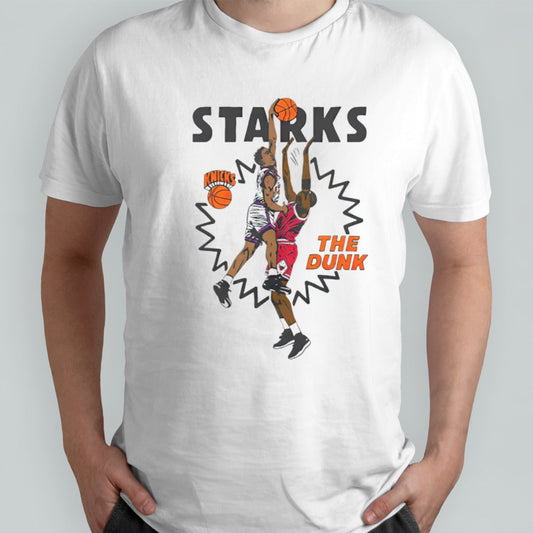 New York Knicks starks the dunk shirts