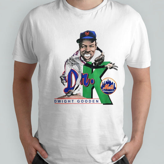 New York Mets Doc Gooden Salem Baseball shirts