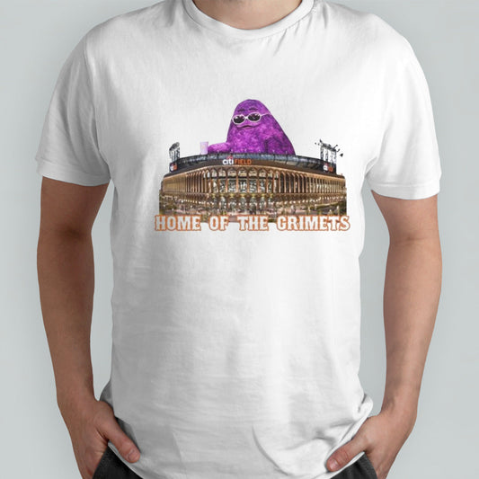 New York Mets Grimace Home of the GRIMETS Shirt