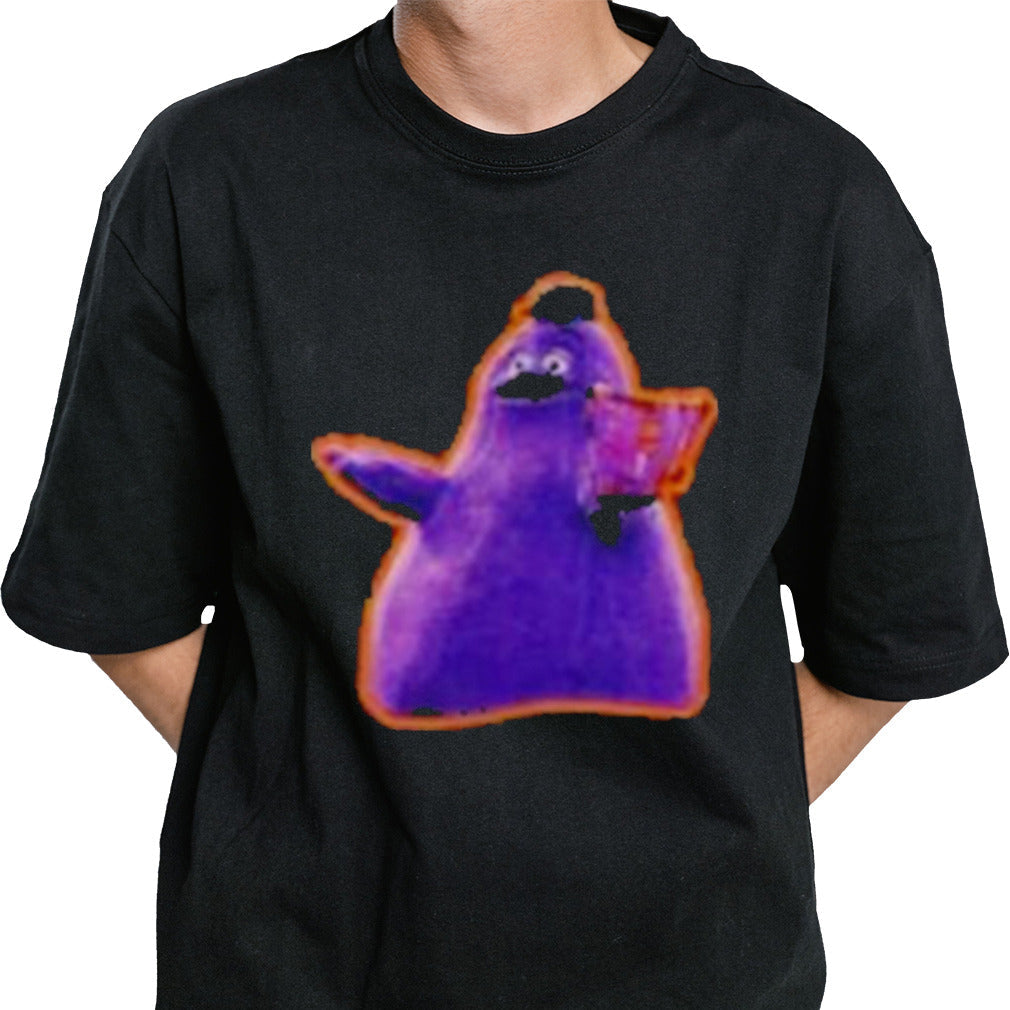 New York Mets Grimace McDonaldâ€™s Mascot Shirt