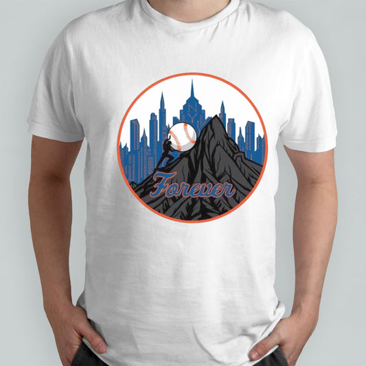 New York Mets forever pushing shirt
