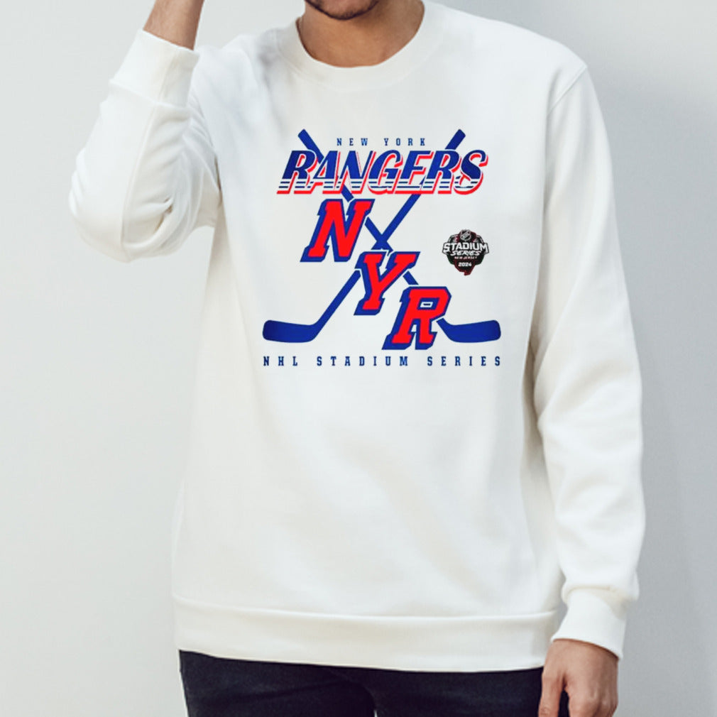 New York Rangers 2024 NHL Stadium Series vintage shirts