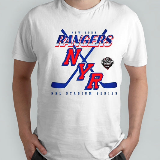 New York Rangers 2024 NHL Stadium Series vintage shirts