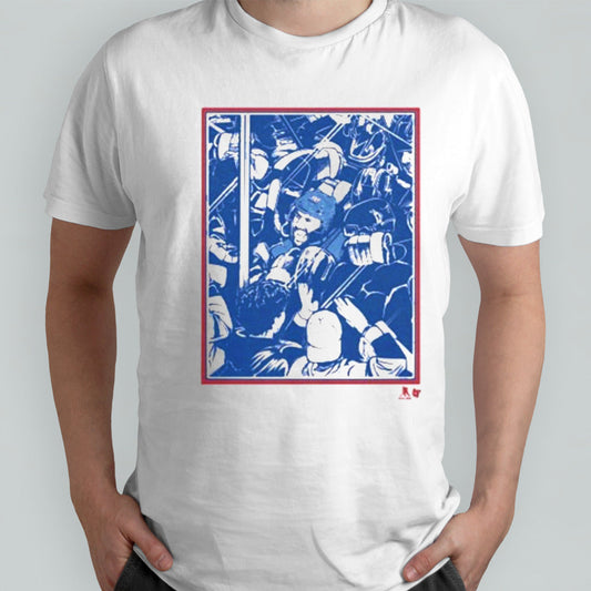 New York Rangers Vincent Trocheck Dogpile Shirt