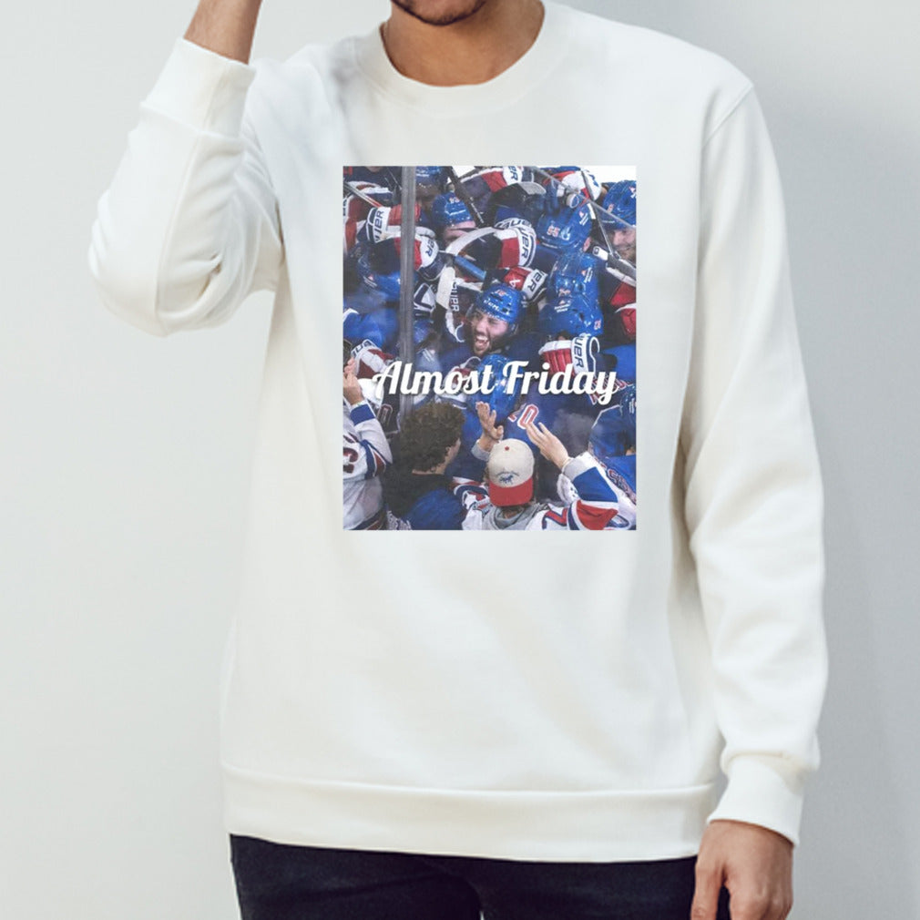 New York Rangers Winner Almost Friday shirt