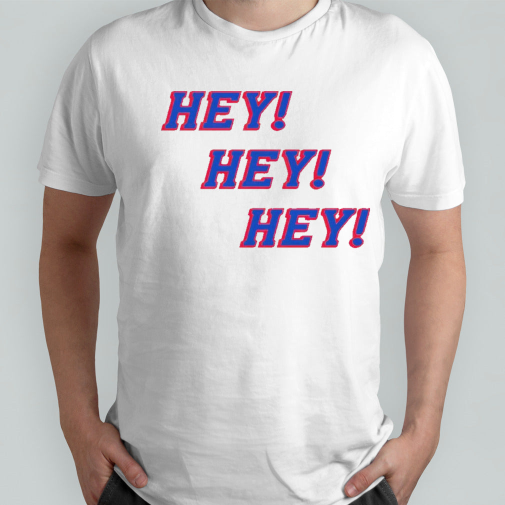 New York Rangers hey hey hey shirts