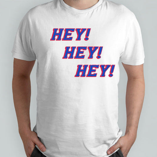 New York Rangers hey hey hey shirts