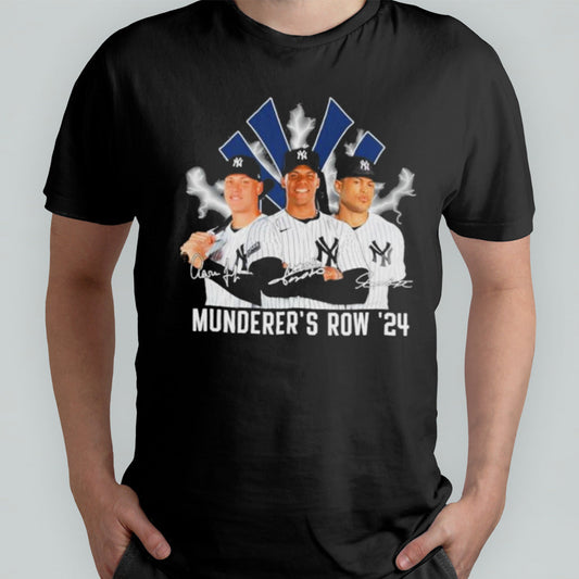 New York Yankees Mundererâ€™s Row 2024 Shirt
