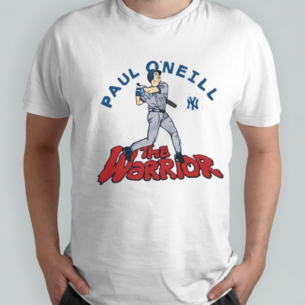 New York Yankees Paul Oâ€™Neill The Warrior Baseball Shirt