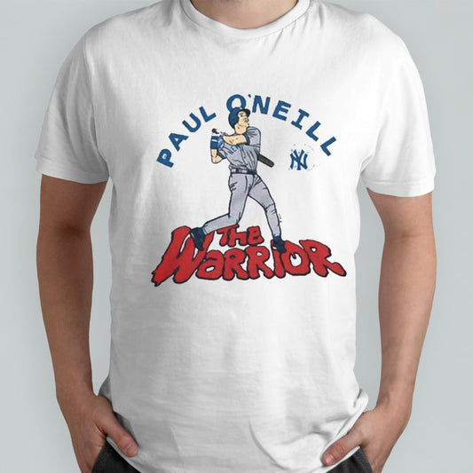 New York Yankees Paul Oâ€™Neill The Warrior Baseball Shirt
