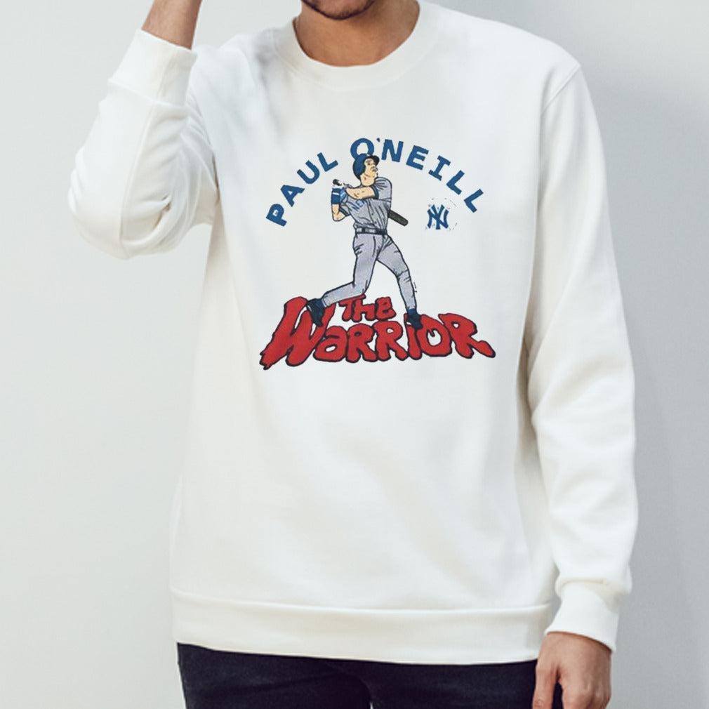 New York Yankees Paul Oâ€™Neill The Warrior Baseball Shirt