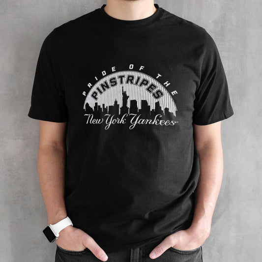 New York Yankees pride of the pinstripes shirt