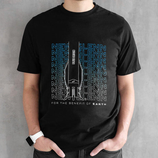 New glenn for the benefit of earth shirt