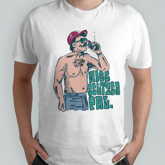 Nice Seltzer Pal 4.0 Cartoon Shirt