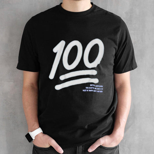 Nikita Kucherov 100 Assists t shirts