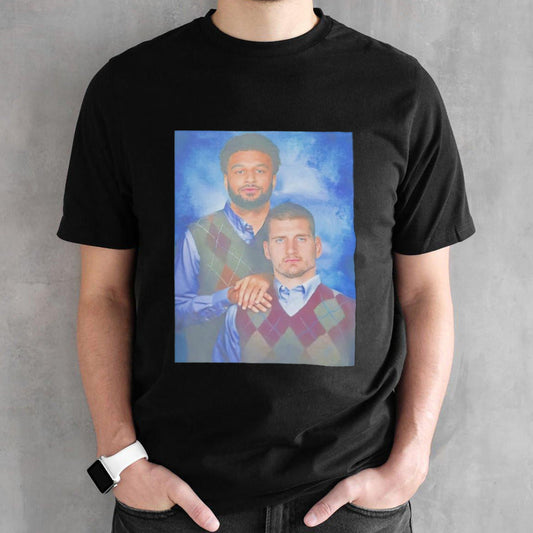 Nikola Jokic Jamal Murray Denver Nuggets Step Brothers shirt