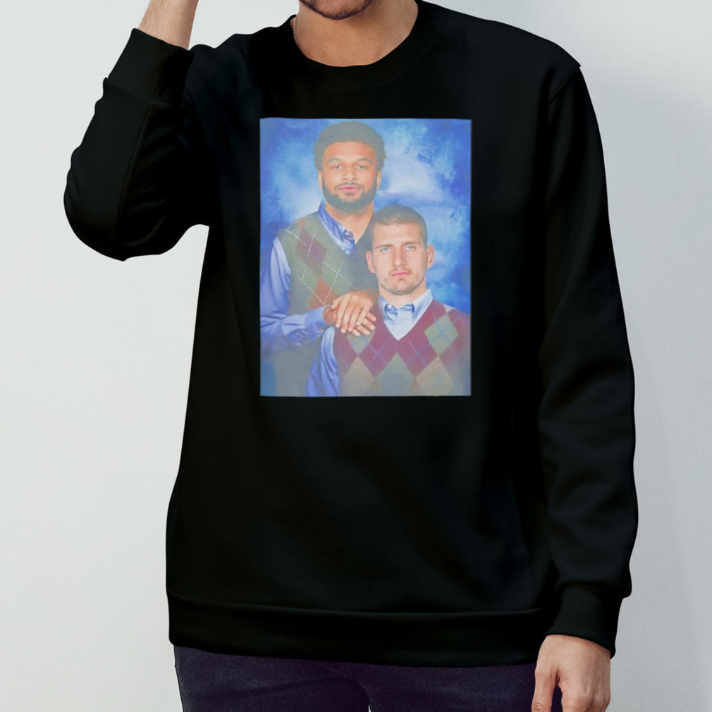 Nikola Jokic Jamal Murray Denver Nuggets Step Brothers shirt