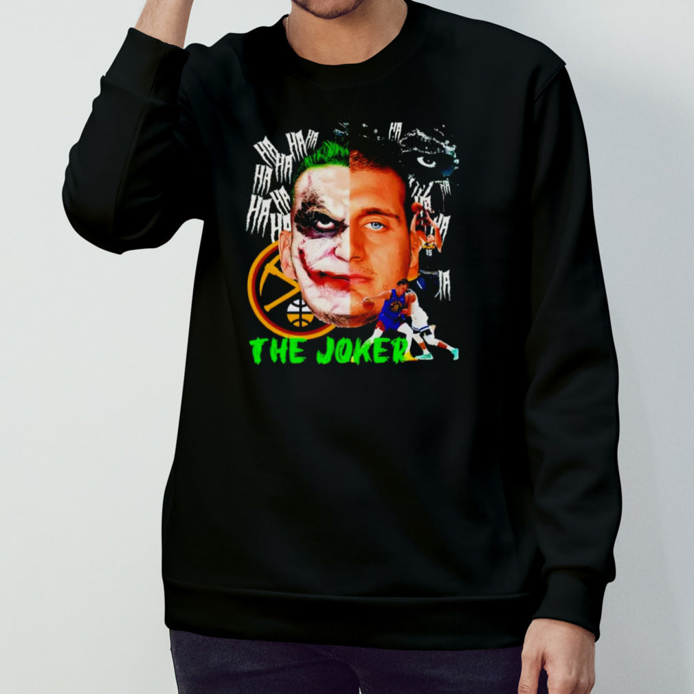 Nikola Jokic The Joker face shirt