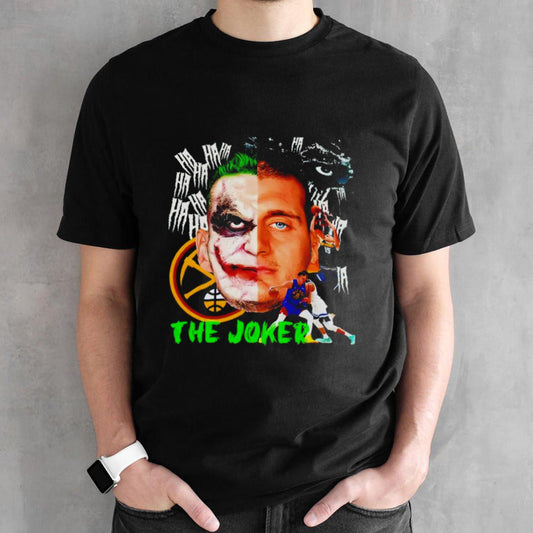 Nikola Jokic The Joker face shirt