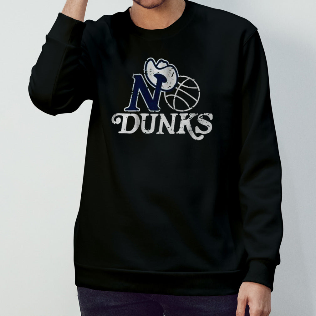 No Dunks Dallas Stars Shirt