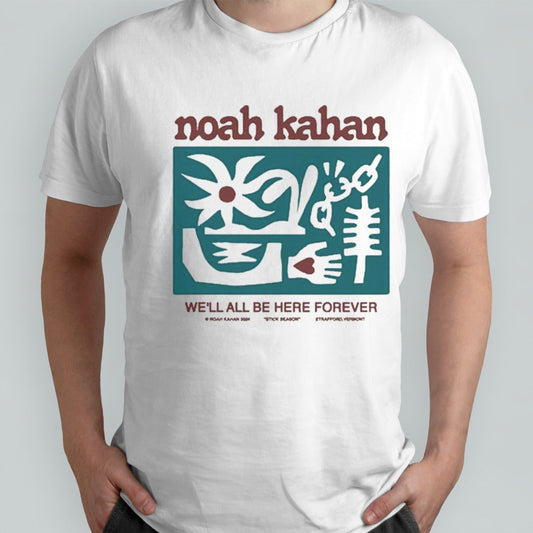 Noah Kahan 2024 Weâ€™ll All Be Here Forever T-shirt