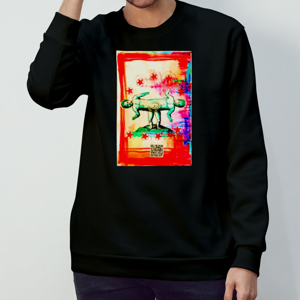 Non-Binary Zine shirts