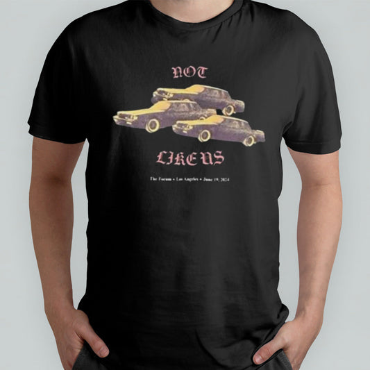 Not Like Us Car The Forum Los Angeles June 19 2024 Shirt