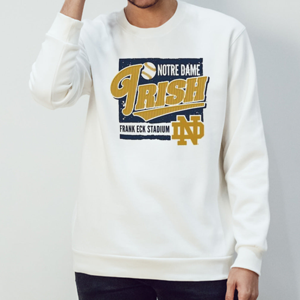 Notre Dame Fighting Irish Baseball Around The Horn Comfort Colors 2024 T-shirt