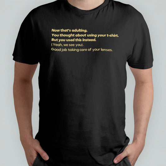 Now thats adulting you thought about using your limited shirt