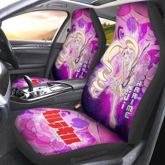 Nui Harime Car Seat Covers Custom Characters Kill La Kill Anime Car Accessories