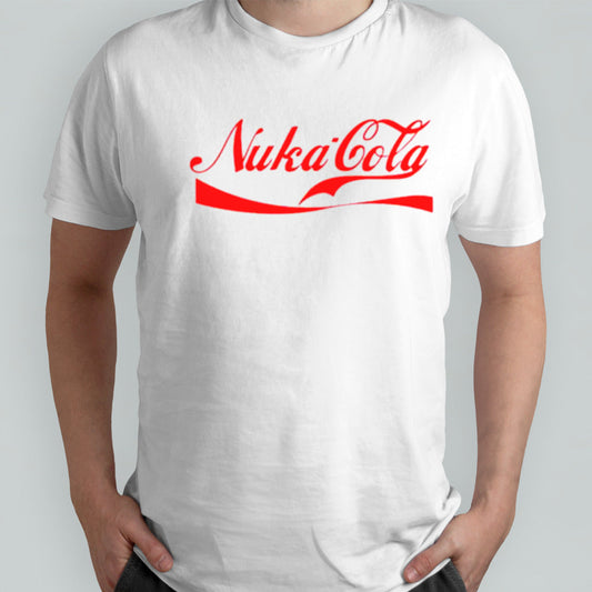 Nuka Cola parody logo shirts