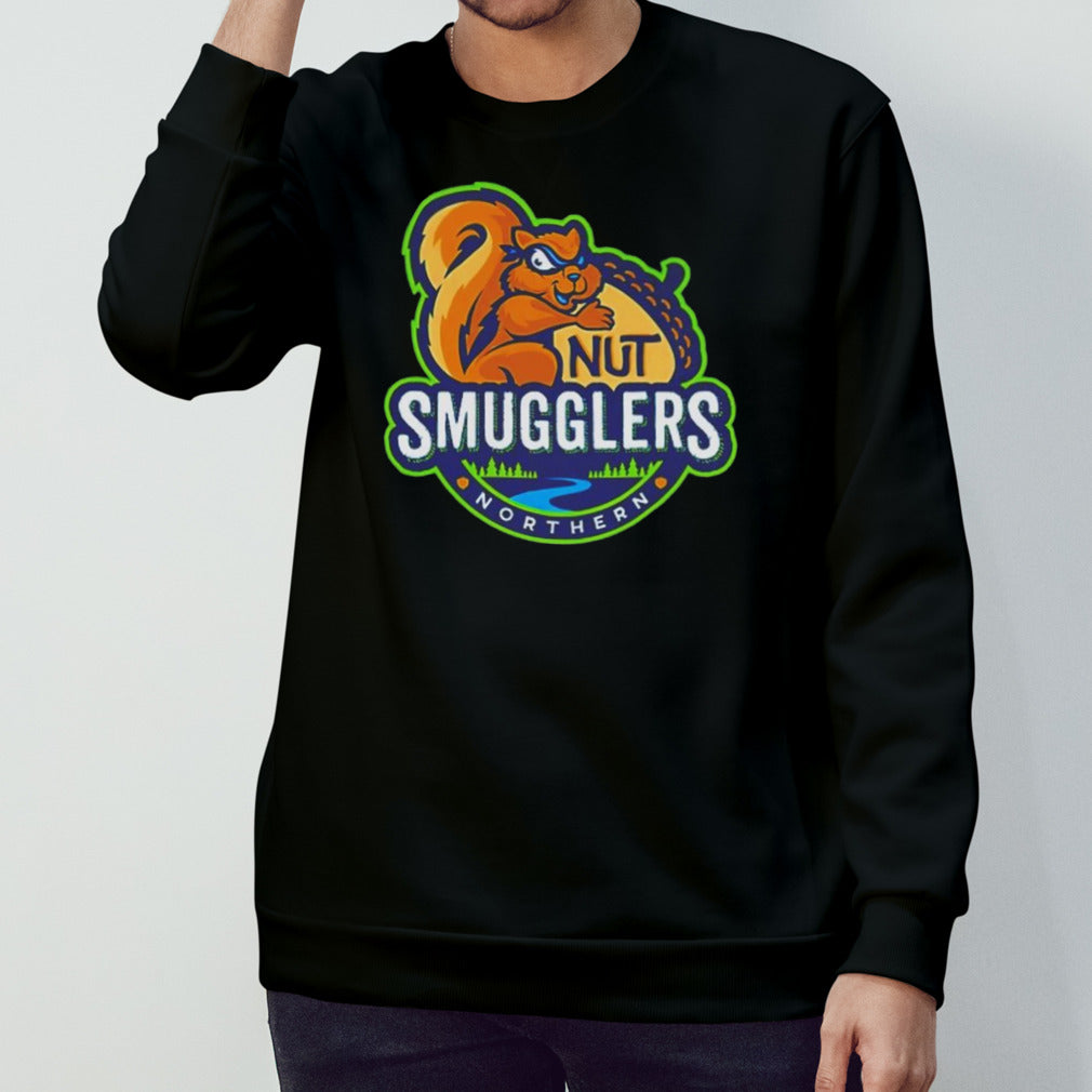 Nut Smugglers Northern logo shirt