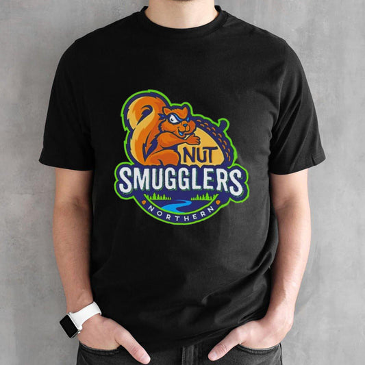 Nut Smugglers Northern logo shirt