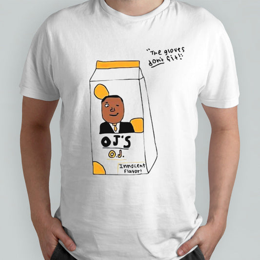 Os. Js. Simpson the gloves donsâ€™t fit shirts