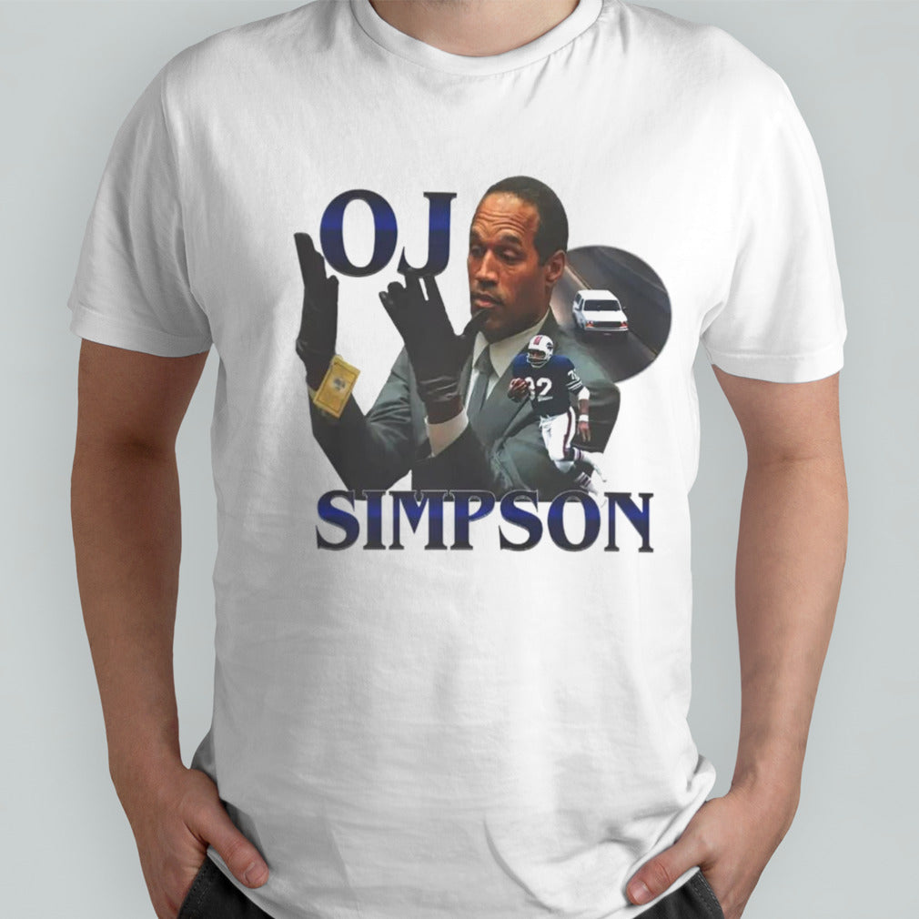 OJ Simpson Vintage shirts