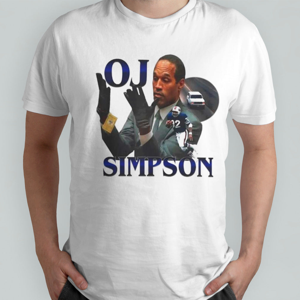 Os.J Simpson football vintage shirts