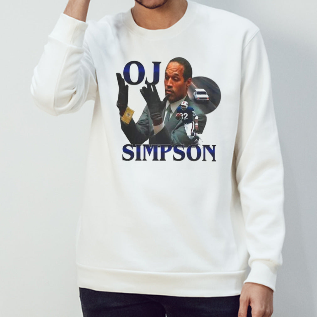 Os.J Simpson football vintage shirts