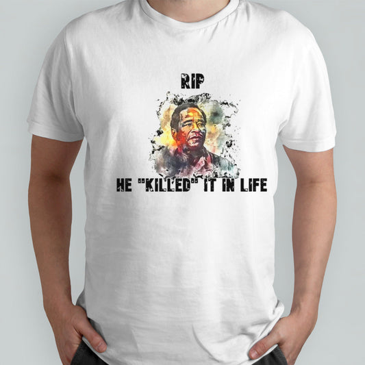 OJ Simpson he killed it in life shirts