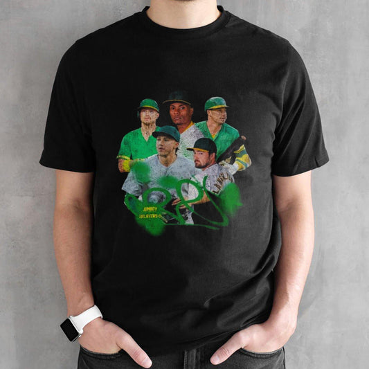 Oakland Athletics Baseball 2024 Team Shirts