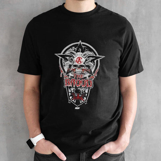 Official Adam Copeland The Brood Shirt