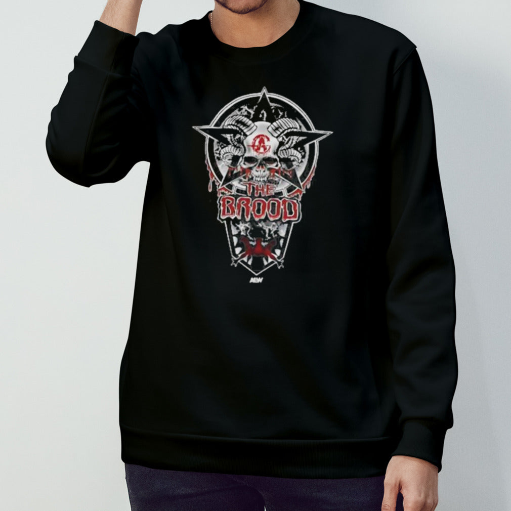 Official Adam Copeland The Brood Shirt