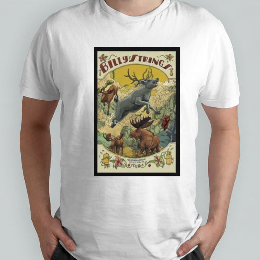 Official Billy Strings Show At The Fiddlers Green Amphitheatre On May 18, 2024 Poster Shirt