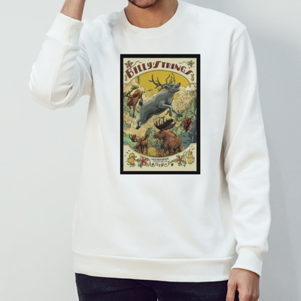 Official Billy Strings Show At The Fiddlers Green Amphitheatre On May 18, 2024 Poster Shirt