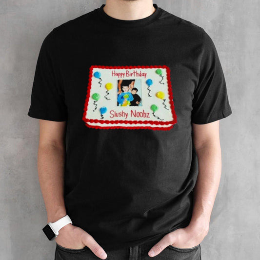 Official Birthday Cake Slushy Noobz Shirt