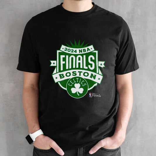 Official Boston Celtics 2024 NBA Finals Bound T-Shirt