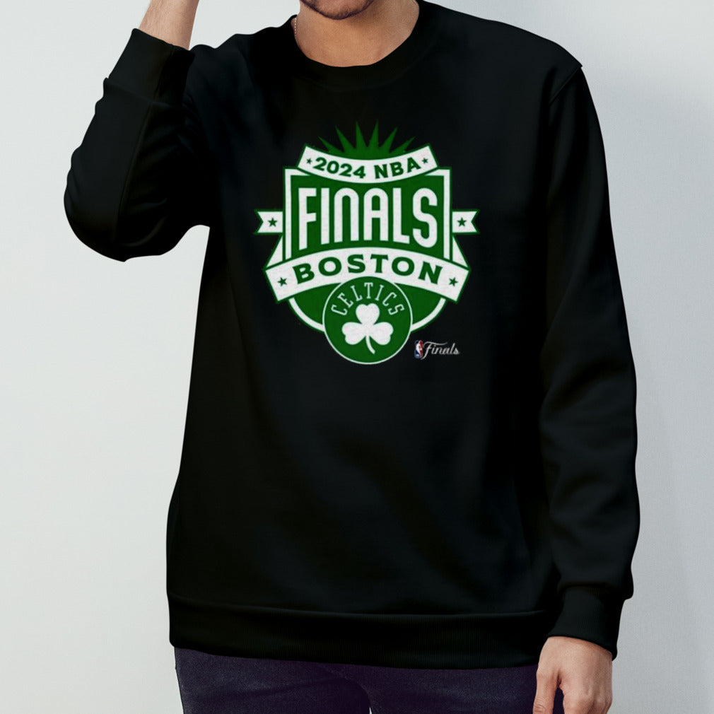 Official Boston Celtics 2024 NBA Finals Bound T-Shirt
