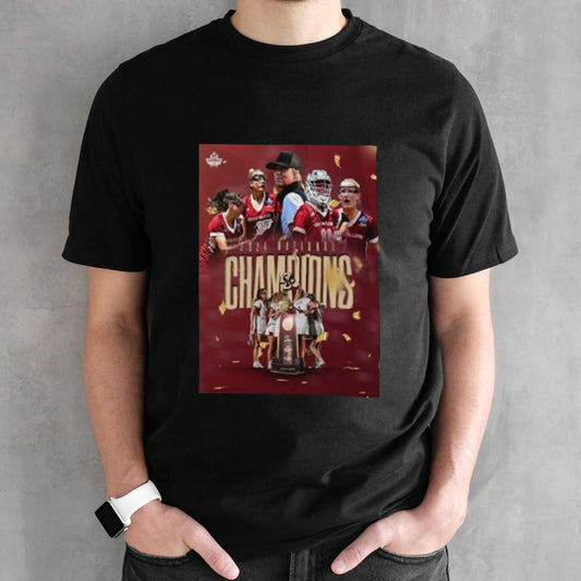 Official Boston College Eagles Womenâ€™s Lacrosse 2024 National Champions NCAA Shirt