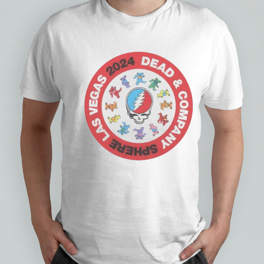 Official Dead and company dancing bears sphere Shirt