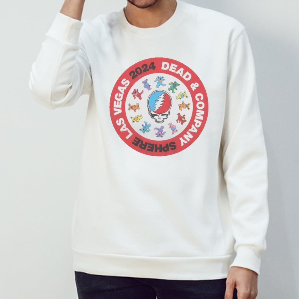Official Dead and company dancing bears sphere Shirt