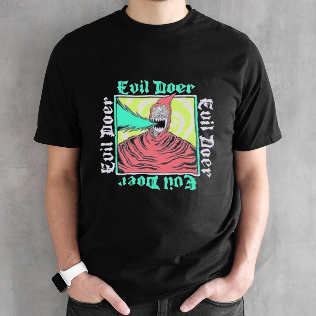 Official Evil Doer Monster Of The Month June Shirt